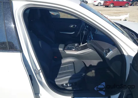 2020 BMW 3 Series M340I из США, поврежденный, VIN WBA5U7C05LFH92128